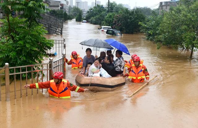 急提醒京津冀大到暴雨天津有大暴雨北京5个区红色预警提防强对流