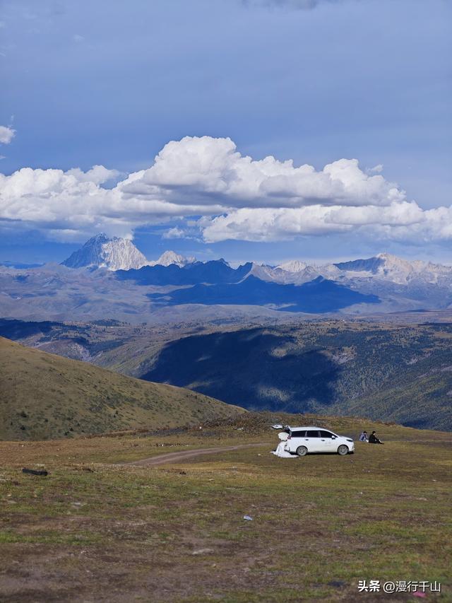 2025国庆川西，新都桥玛尔可垭口