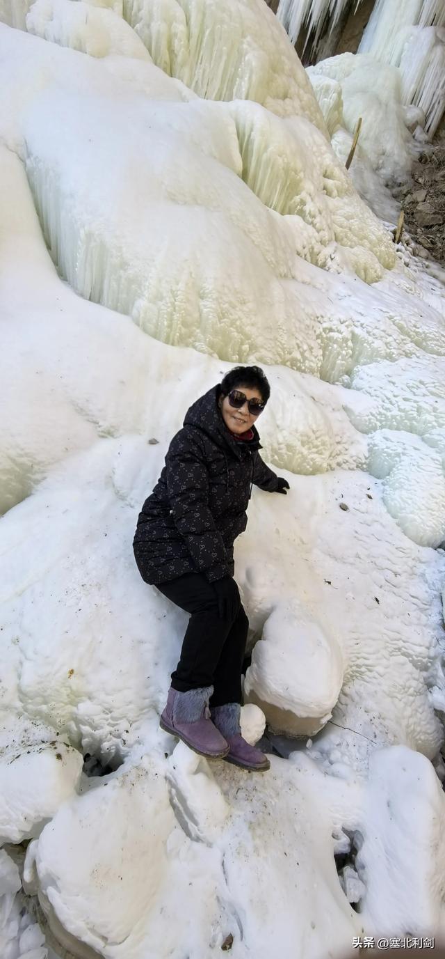 新年第一游，宣化滴水崖走一走