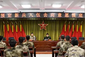 选送优质兵员！山西各地严把审批定兵关→图片