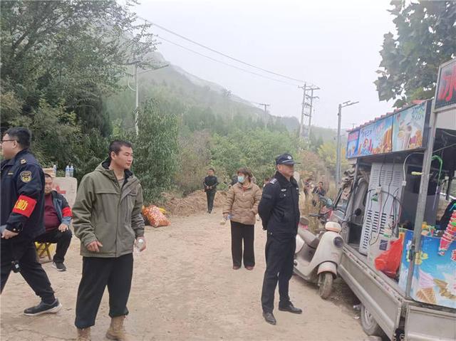 【羊平镇登山盛景】重阳登高祈福 情暖曲阳黄山