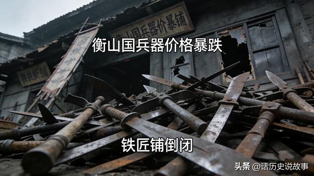 管仲用金饼废了邻国农耕，再用饥荒逼其跪降，全程未动一兵一卒