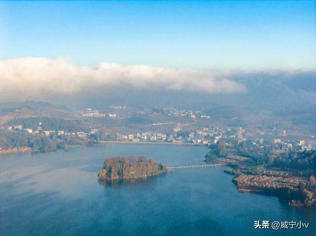 杨湾桥水库云海：水墨入镜，云海成诗