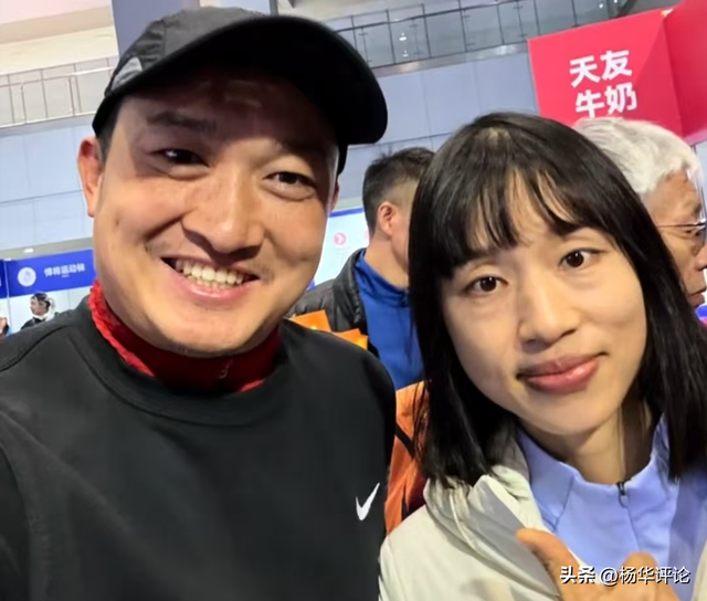 张水华成重庆马拉松最火移动打卡点，项目推动意义就像跨栏吴艳妮