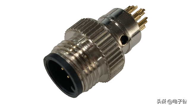 M12 连接器类型划分与技术解析