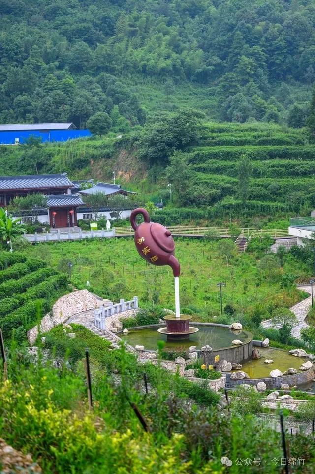 逃离37°C+！绵竹这些神仙地，凉爽好玩不废妈！赶紧一键导航……