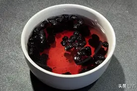 桑葚用白醋泡3天，谁用谁好，就服老辈们的做法，赶紧回家试一试图片