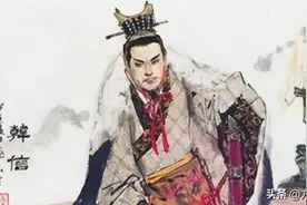 韩信若是选择叛汉自立，胜算有多大？能打败刘邦吗？图片