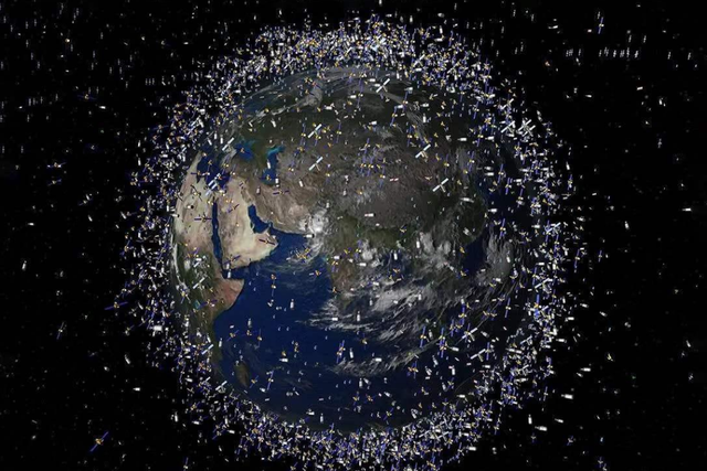 比星链还急？中国低轨卫星23天5颗还不够，2029年必须部署1300颗