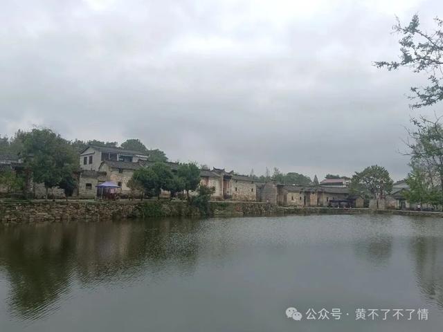 我从丁李湾走过：一湾秋色，几许闲情