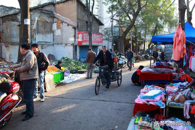 无锡记忆：2011年10月的无锡小木桥早生活