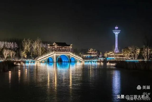 秋雨绵绵漳泽湖
