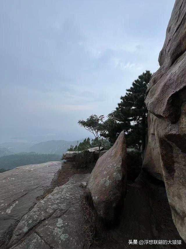 莱芜雪野的马鞍山，极其极其值得一游！
