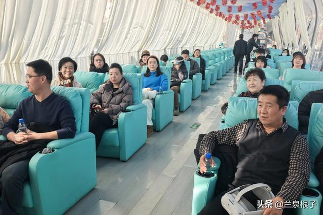 兰州举办千彩飞翔星空屋VR体验项目考察30家旅行社共探文旅新业态