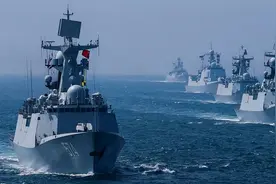 中国军力世界第二，和第一的美国有多少差距？听专家进行分析图片