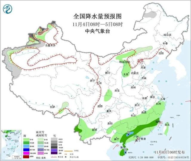 大暴雨+大暴雪！气温降幅达16℃！山西将迎来大范围雨雪天气