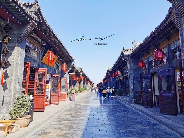山西“最著名”的千年古城：媲美云南丽江，游客却说玩得更放心？​