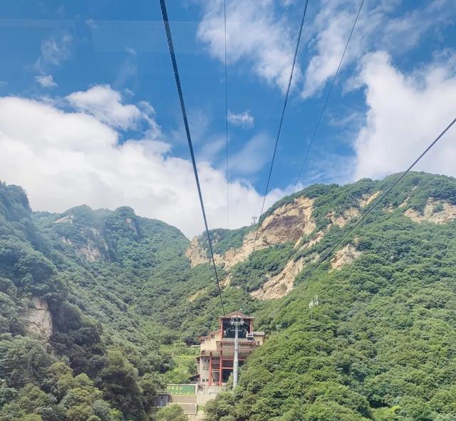 好美！你是否也喜欢华山的秋天！