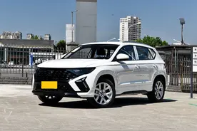 家庭代步SUV的首选！稳定耐用又省油，才9万多，解读捷达VS5图片