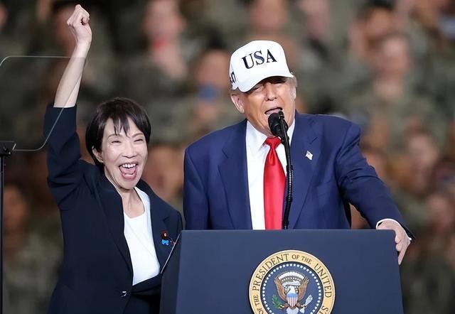 高市等到救兵？准备硬刚中国，9国白纸黑字	，“反华”速度加快了