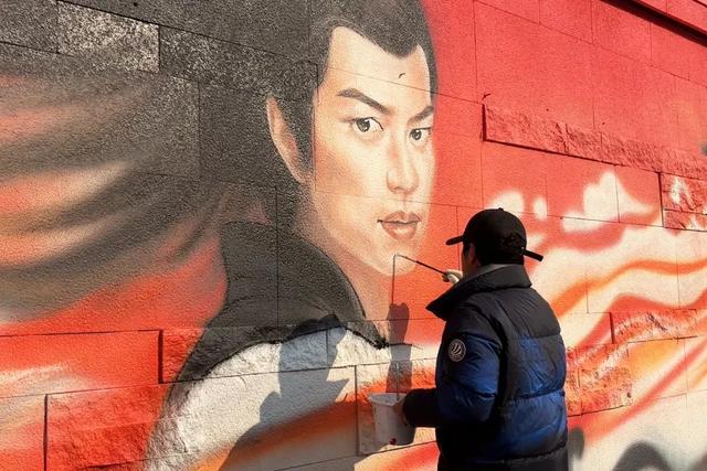 潮人集合！襄城涂鸦地图，一键解锁Labubu、哪吒、金庸武侠......