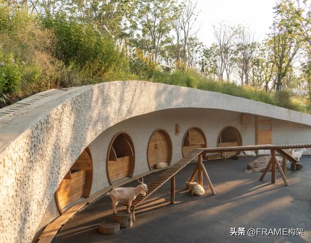 万社设计打造麓客岛动物农场，以设计与自然共谱城市田园牧歌