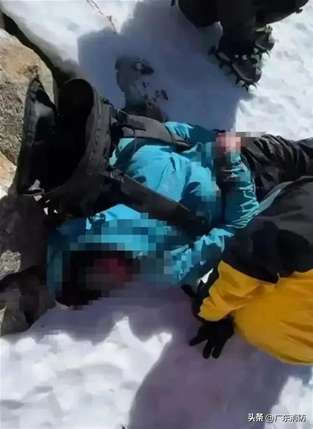 事发广东！一男子登山遇难