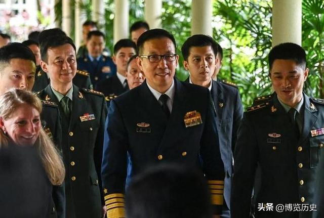 解放军强势压制，萧美琴飞离欧洲，返台前留下2句话，态度很嚣张