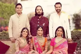 等级森严！印度首富夫人是婆罗门，小儿媳是婆罗门，大儿媳刹帝利图片