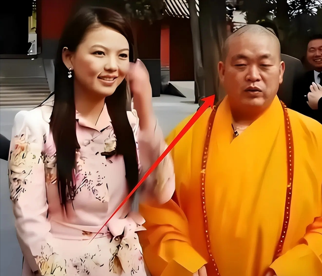 拔出萝卜带出泥！释永信刚被查，央视名嘴刘芳菲就受到了牵连
