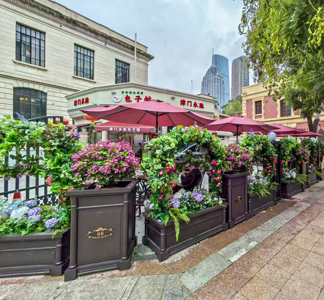 天津7个街角“开挂”了！错过就要等一年