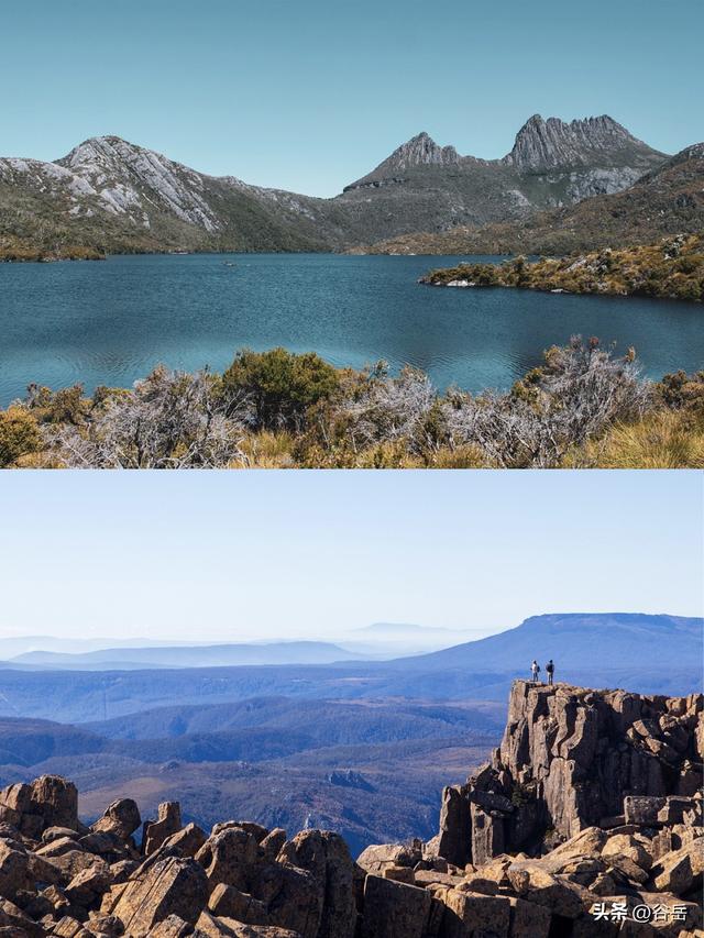 在塔斯马尼亚岛做小探险家