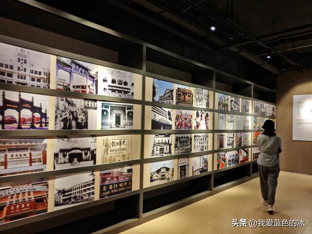 参观梅州市华侨博物馆