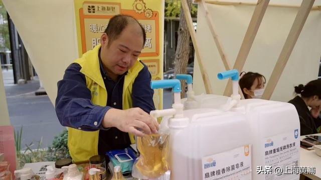 赏银杏，逛“杏运满巷”市集丨黄浦日记