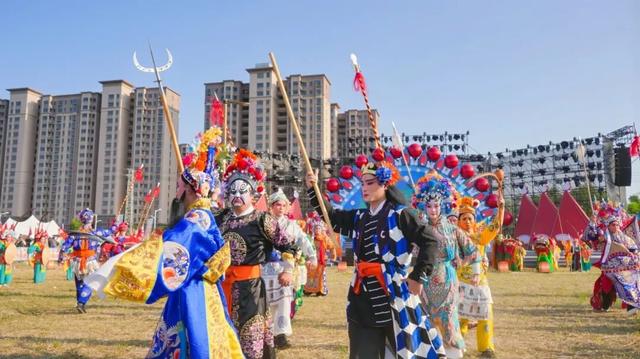 南安非遗狂欢来袭！国际木偶+宋江阵+本土非遗轮番炸场！