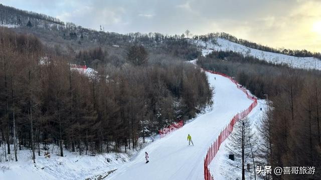吉旅万峰通化滑雪度假区全攻略