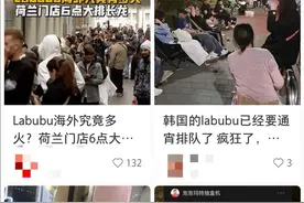 事关“网红”LABUBU，警方紧急提醒！已有人上当图片