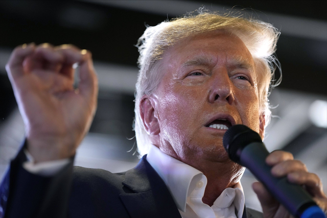 特朗普：只要我在任，无人敢收台	，话音刚落，中方划下4条红线