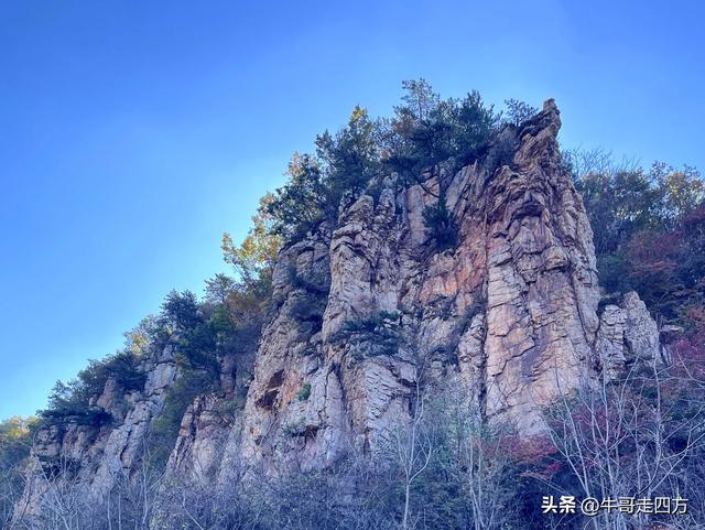 辽阳核伙沟（上）：百里锦绣廊、东北小黄山