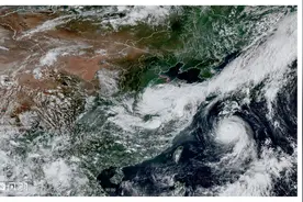 超强台风珊珊或纵切岛国，日本恐迎开背虾路线！超算：有特大暴雨图片