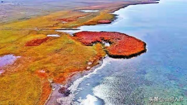 🍂 秋天的七星湖：沙漠与绿洲的秋日私语
