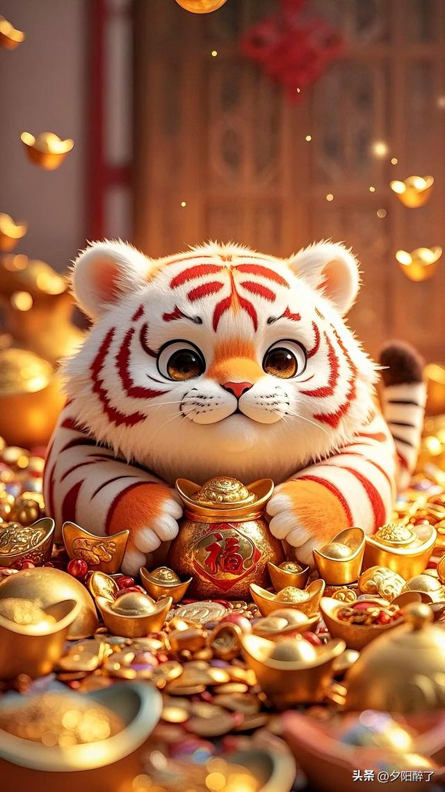 属虎这几月出生的人，财神常伴，好运不断，家宅兴旺！