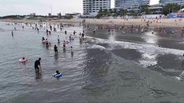 惠东港口：织密“海陆空”防护网 旅游安全再升级