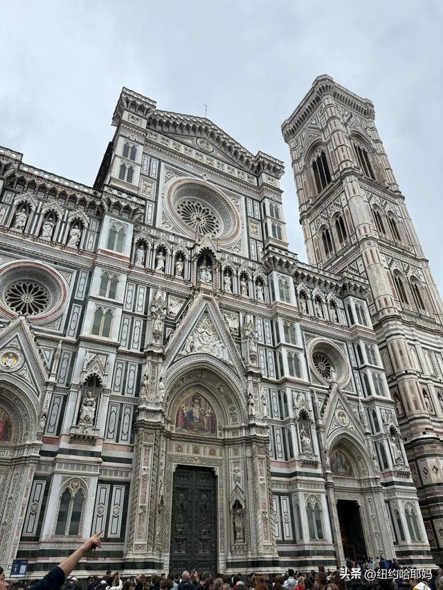 2025春假 意大利（6）佛罗伦萨圣母百花大教堂