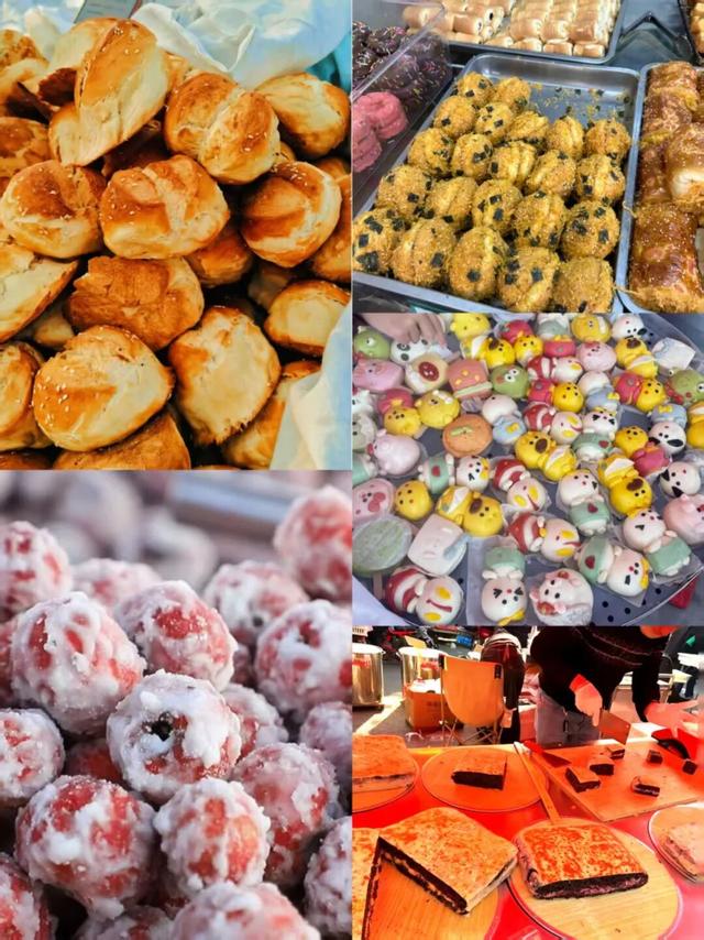 有一种烟火气叫“罗庄大集”，「美食+美景」全攻略