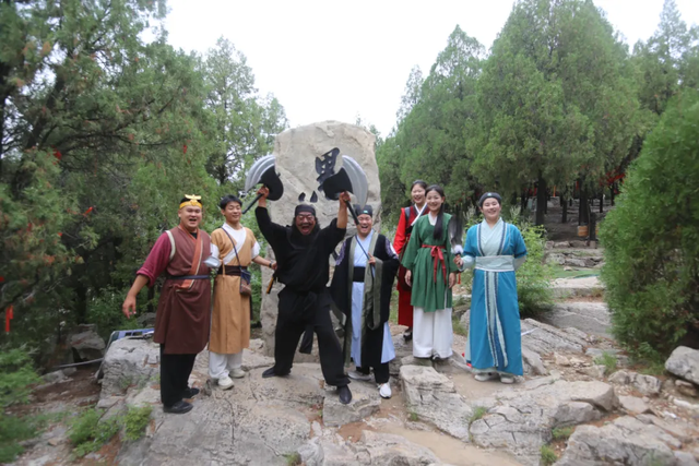 11月起这77个姓氏可免费游梁山！