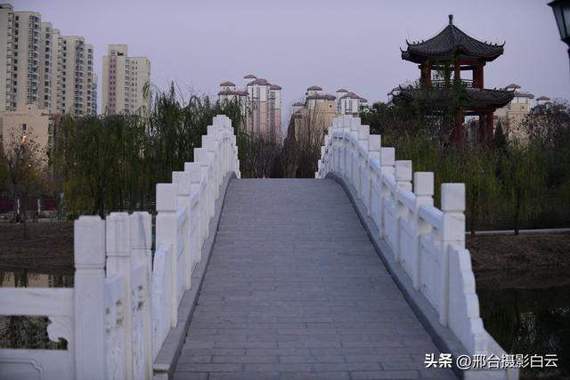 邢台市节水主题公园（美图原创）