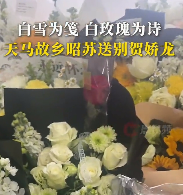 不装了！贺娇龙葬礼炸出"牛鬼蛇神"，恶心的事发生	，结果大快人心