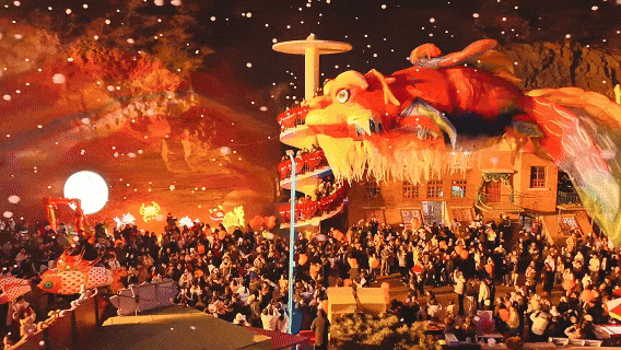 央视刷屏、“马”力全开！2026春节假期，淄博火爆出圈→