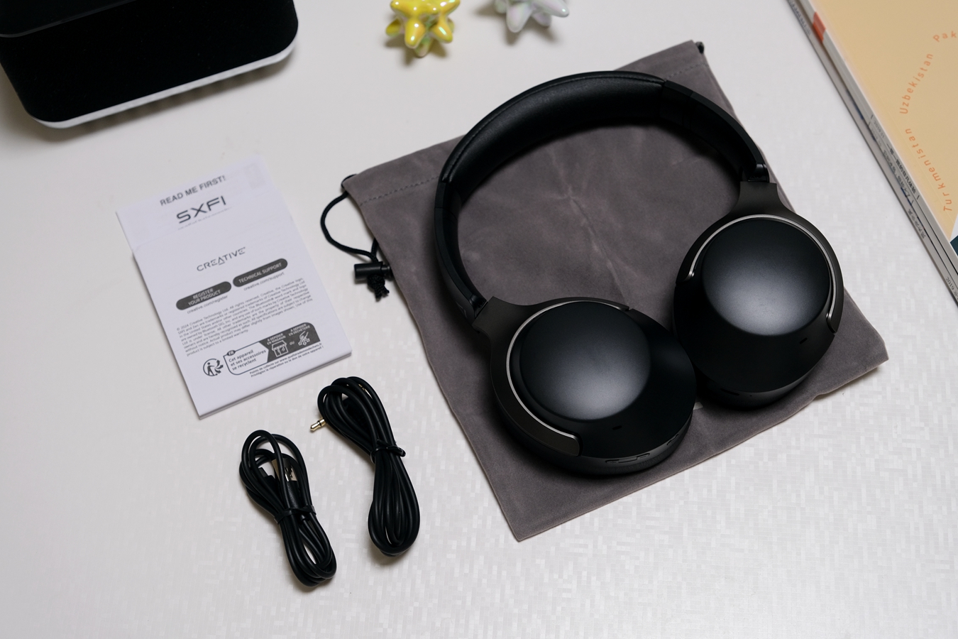 “声”临其境,诚意之作,浅谈创新ZEN HYBRID SXFI无线头戴式耳机